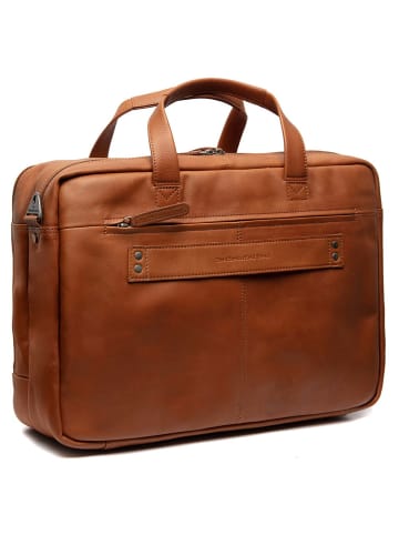 The Chesterfield Brand Ryan - Aktentasche 17" L Leder 42 cm (black) in cognac
