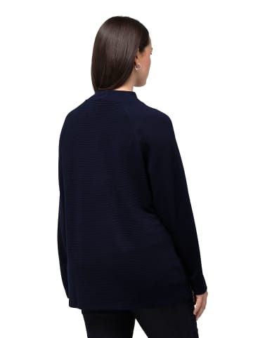 Ulla Popken Sweatshirt in marine