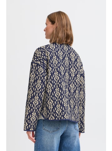 b. young Jacke BYDELIGHT Baggy fit in Medieval Blue Mix