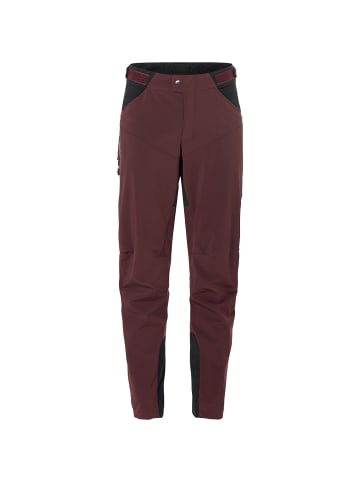 Vaude MENS QIMSA SOFTSHELL PANTS II in Mocca