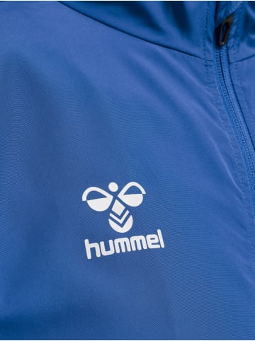 Hummel Hummel Zip Jacke Hmlcore Multisport Erwachsene Atmungsaktiv in TRUE BLUE