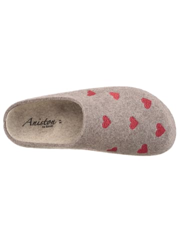 Aniston SHOES Clog in taupe-rot