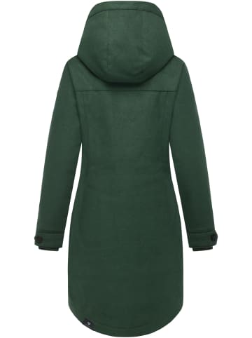 ragwear Wintermantel Jannisa Coat in Dark Green25