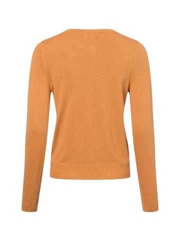 Marie Lund Strickjacke in orange - 0005