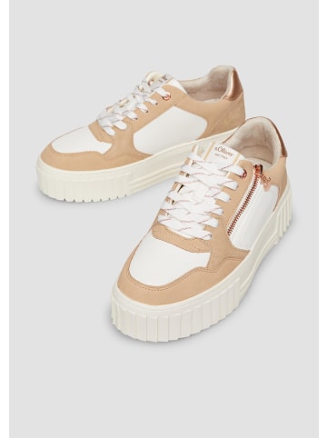 s.Oliver Sneakers in 89D1_sandfarben