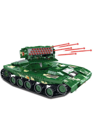 Reobrix 55027 RC Kettenfahrzeug 1488 Teile 33,5 cm