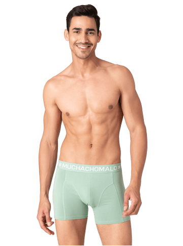 Muchachomalo 6er-Set: Boxershort in Mehrfarbig - für Herren