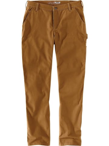 CARHARTT  Arbeitshose "RF Canvas Work 105113" in Braun