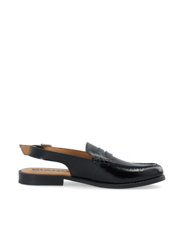 Bianco Lederhalbschuhe in Black 1