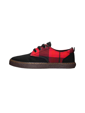 ethletic Sneaker Brody in tartan fire starter