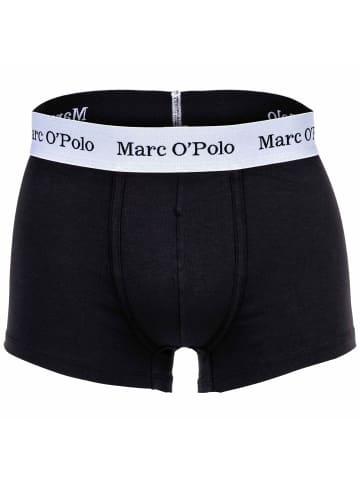 Marc O'Polo Boxershort 5er Pack in Schwarz