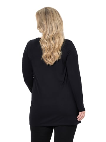 MIAMODA Shirt in schwarz