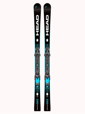 HEAD Ski Sets in schwarz