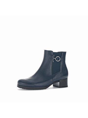 Gabor Fashion Chelsea Boots in blau