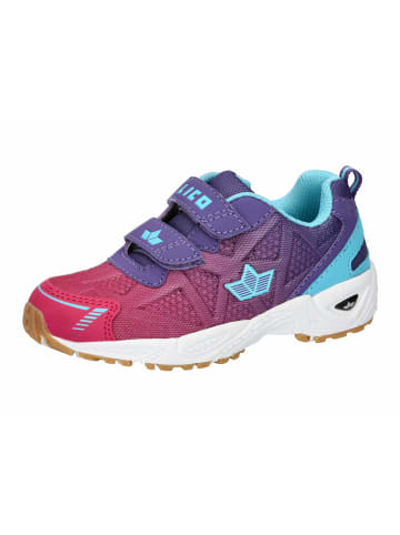 Lico Hallenschuh "Flori V" in Lila