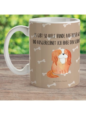 Mr. & Mrs. Panda Camping Tasse Hund Cavalier King Charles Spanie... in Hundeglück