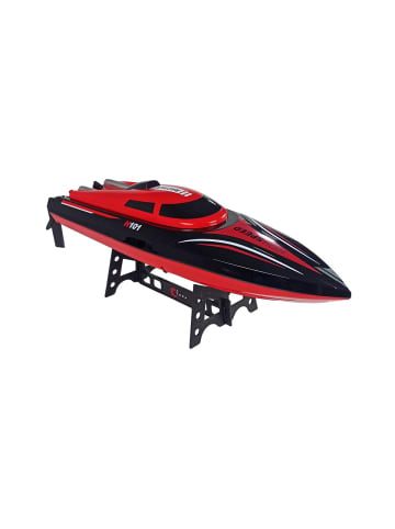Wisam® Ferngesteuertes Motorboot H101 Rot 1:48 2.4G 35 km/h