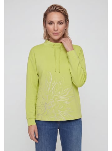 Olsen Sweatshirt in Wild Lime