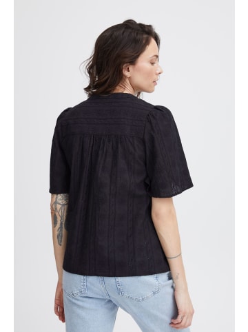 PULZ Jeans PZWilla regular fit in Black Beauty