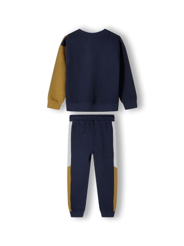 Minoti 2tlg. Set: Jogginganzug 23fleece201 in dunkelblau