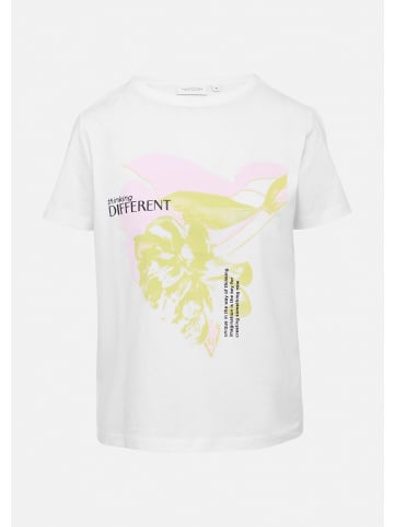 comma T-Shirt in 01E1_weiß