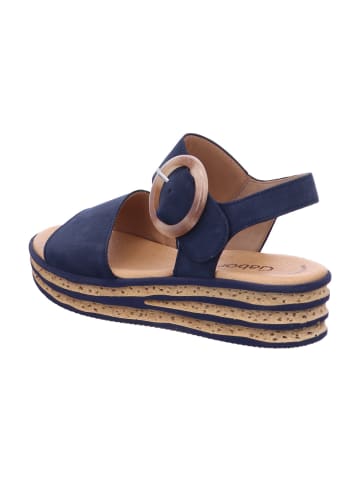 Gabor Sandale in blau