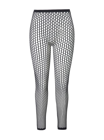 Ulla Popken Strumpfhose in schwarz