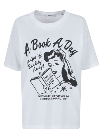 Noisy may Noisy may T-Shirts in bright white