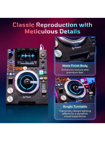 Wisam Pantasy 85037 DJ Player
