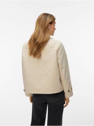 Vero Moda Mantel in Oatmeal