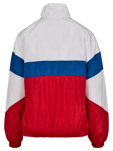 Urban Classics Urban Classics Leichte Jacken in white/firered/brightblue