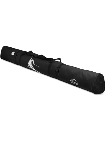 Normani Outdoor Sports Kombiset Skitasche und Skischuhtasche in Schwarz