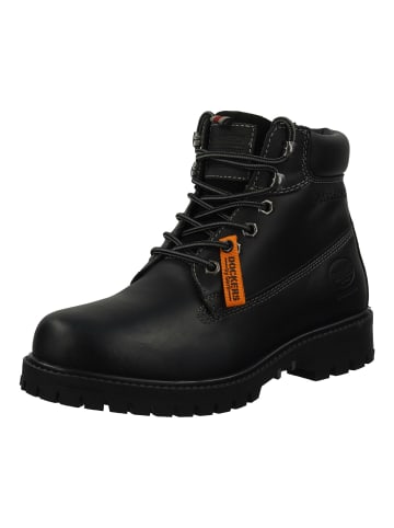 Stiefelette Schwarz