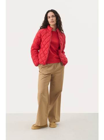 PART TWO Jacke OliaPW Gerade Passform in Ribbon Red