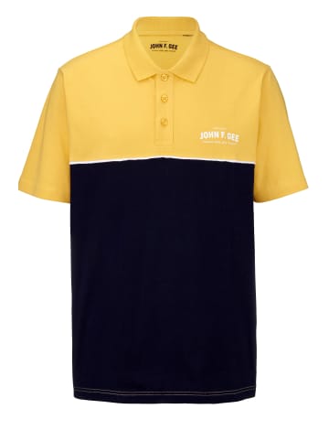 John F. Gee Poloshirt in marine