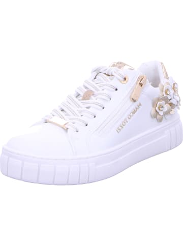 Marco Tozzi Schnürhalbschuh in weiß