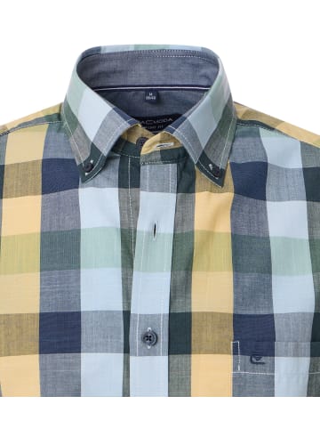 CASAMODA Freizeithemd in Gelb