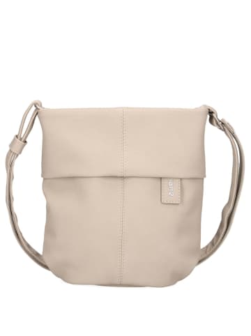 Zwei Mademoiselle M45 - Schultertasche 22 cm (nubuk-bordeaux) in nubuk-linen