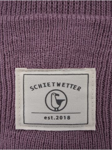 SCHIETWETTER Wintermütze "Seemannsgarn" in heide