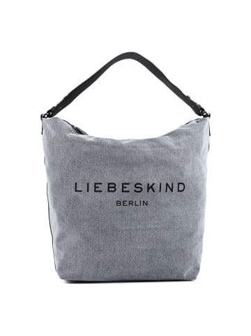 Liebeskind Berlin Clea Shopper Tasche 51 cm blue denim