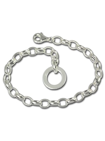 SilberDream Armband Silber 925 Sterling Silber ca. 21cm (ohne Plakette)