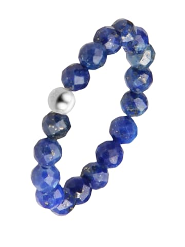 GOOD.designs Perlenring in Lapislazuli