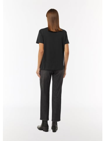 comma T-Shirt in 99E2_schwarz