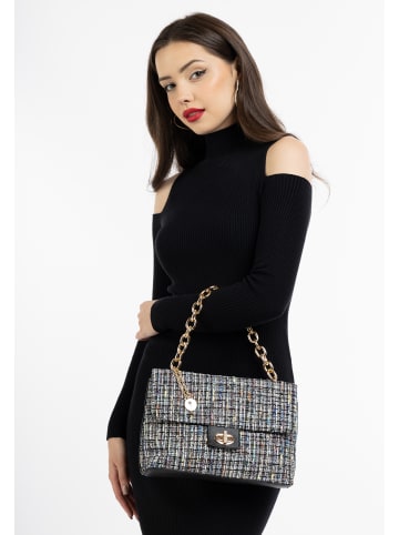 faina Damen Handtasche in SCHWARZ MEHRFARBIG