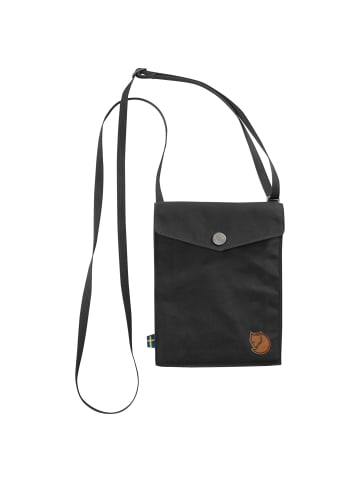 FJÄLLRÄVEN Pocket - Umhängetasche 18 cm (dark grey) in dark grey