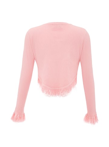 myMo Women Sweater in Rosa