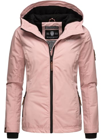 Marikoo Übergangsjacke Brombeere in Powder Rose