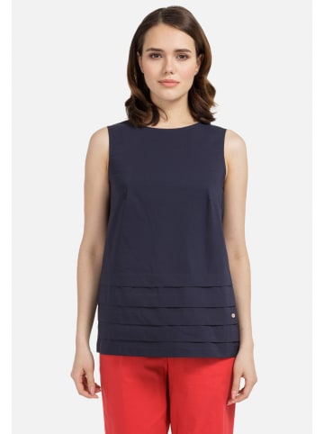 HELMIDGE Top Top in dunkel blau