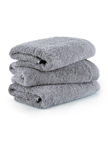 Möve Handtuchset Superwuschel 3-TLG in stone