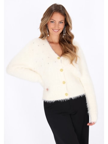 faina Women Cardigan in offwhite